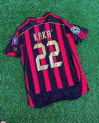 kaka milan jersey|Ricardo Kaka International Club Soccer Fan Jerseys.